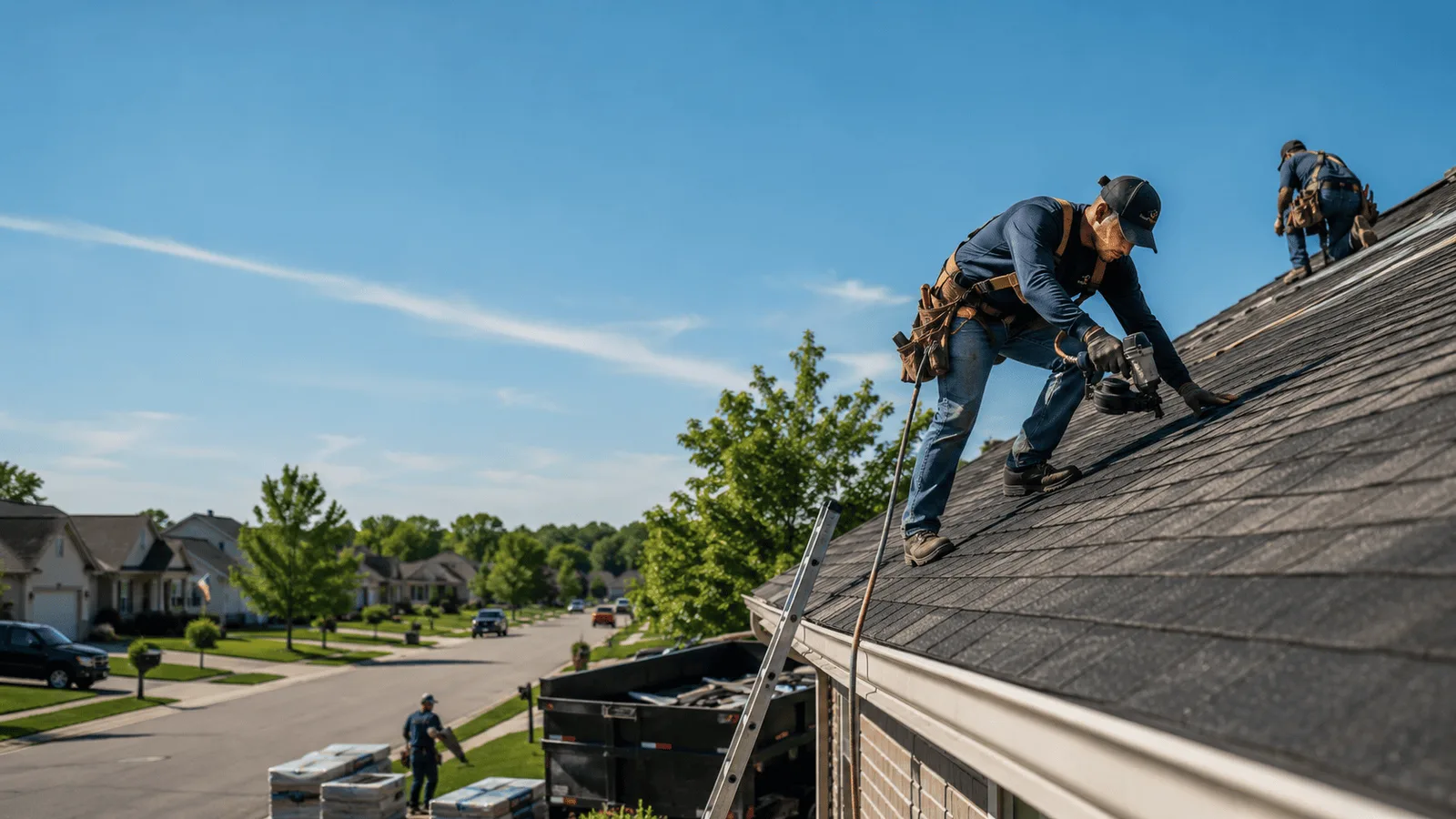 Roof Inspection in Crystal Lake, IL